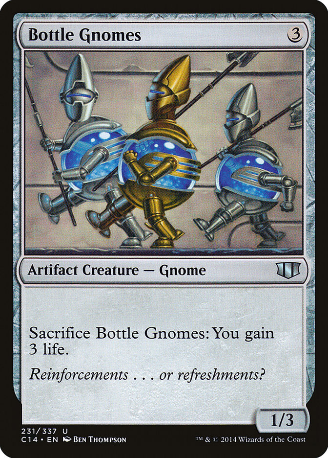 Bottle Gnomes [Commander 2014] | Chromatic Games