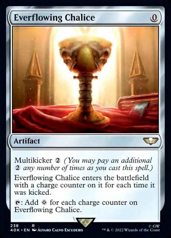 Everflowing Chalice [Warhammer 40,000] | Chromatic Games