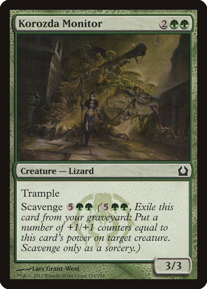 Korozda Monitor [Return to Ravnica] | Chromatic Games