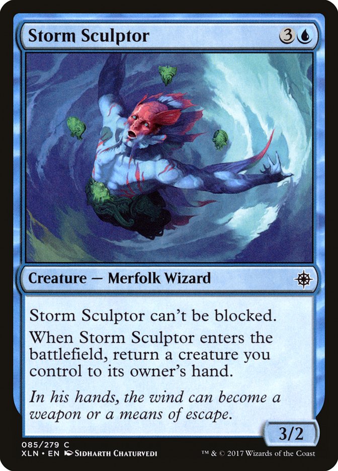 Storm Sculptor [Ixalan] | Chromatic Games