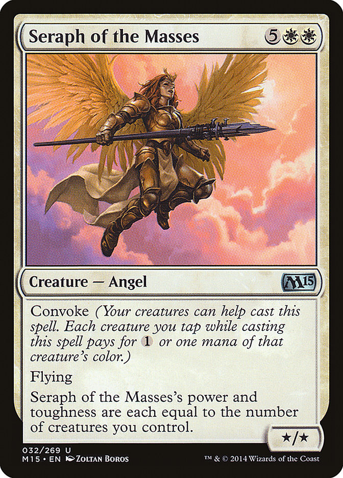 Seraph of the Masses [Magic 2015] | Chromatic Games