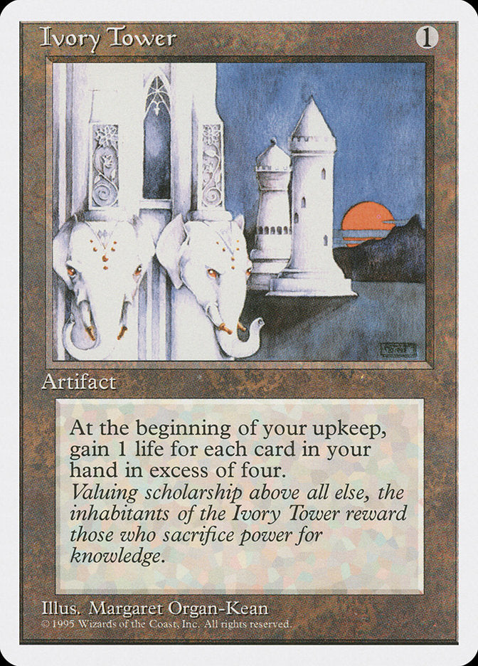 Ivory Tower [Fourth Edition] | Chromatic Games