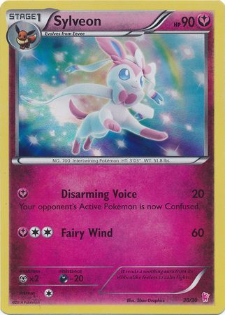 Sylveon [XY Trainer Kit: Sylveon & Noivern] | Chromatic Games