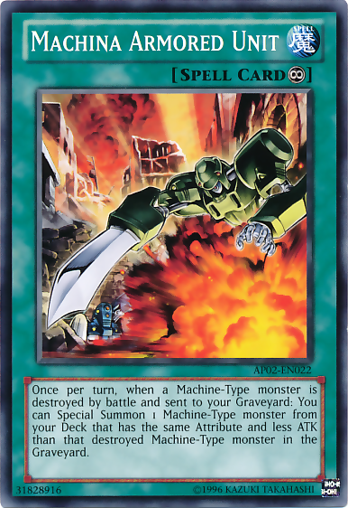Machina Armored Unit [AP02-EN022] Common | Chromatic Games