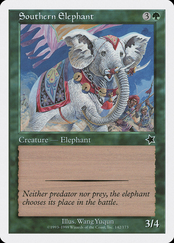 Southern Elephant [Starter 1999] | Chromatic Games