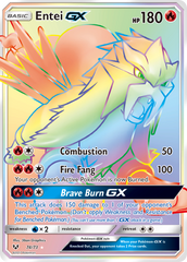 Entei GX (74/73) [Sun & Moon: Shining Legends] | Chromatic Games