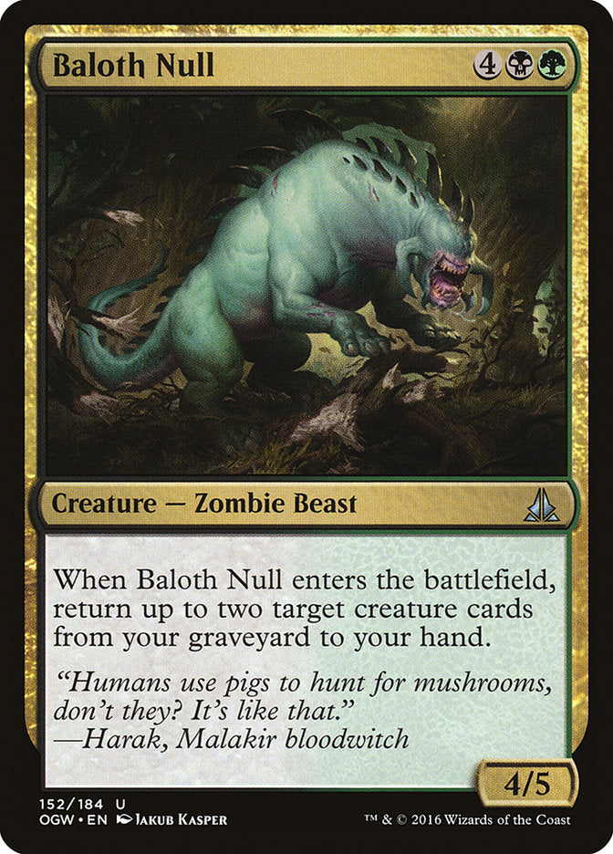 Baloth Null [Oath of the Gatewatch] | Chromatic Games