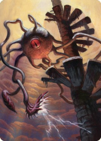 Death Kiss Art Card [Commander Legends: Battle for Baldur's Gate Art Series] | Chromatic Games