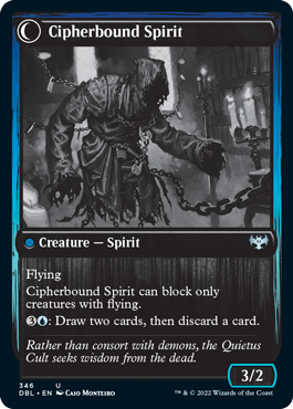 Soulcipher Board // Cipherbound Spirit [Innistrad: Double Feature] | Chromatic Games