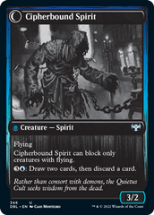 Soulcipher Board // Cipherbound Spirit [Innistrad: Double Feature] | Chromatic Games