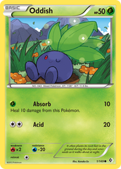 Oddish (1/149) [Black & White: Boundaries Crossed] | Chromatic Games