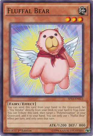 Fluffal Bear [SP15-EN023] Common | Chromatic Games