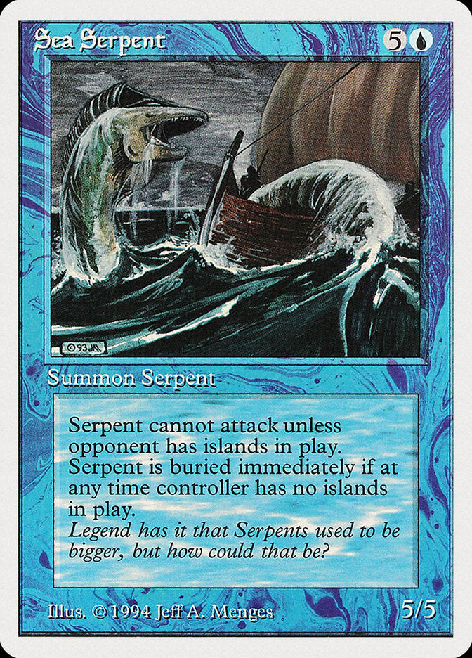 Sea Serpent [Summer Magic / Edgar] | Chromatic Games