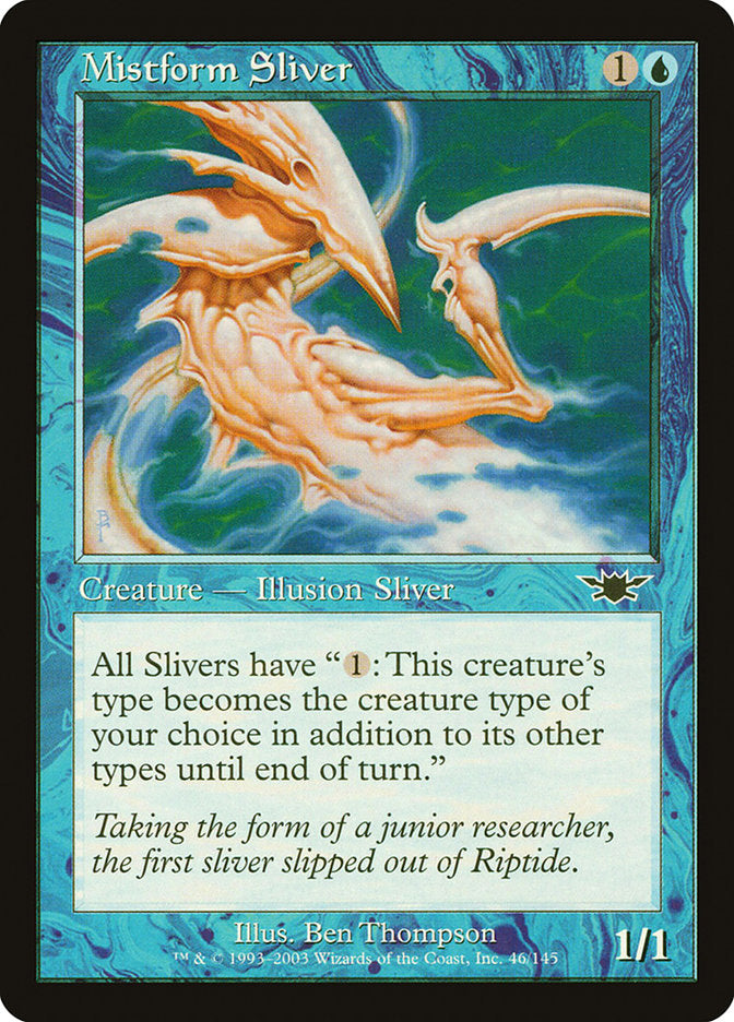 Mistform Sliver [Legions] | Chromatic Games