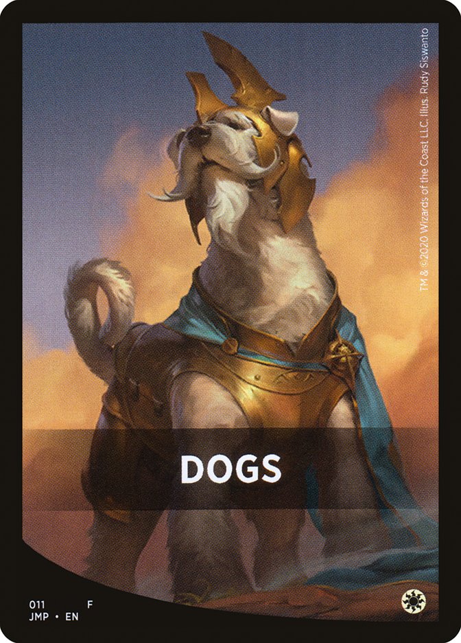 Dogs Theme Card [Jumpstart Front Cards] | Chromatic Games