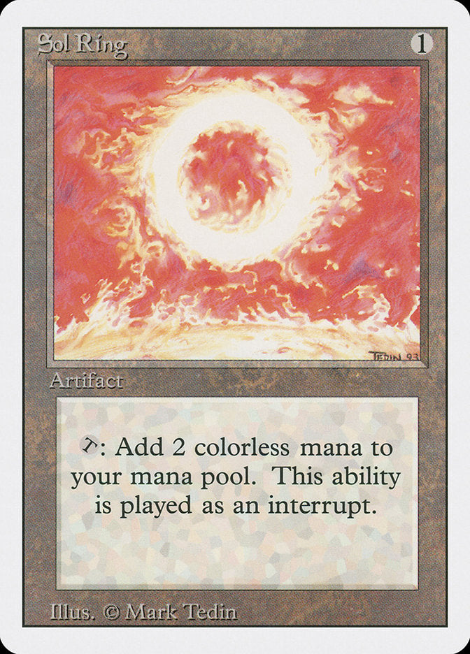 Sol Ring [Revised Edition] | Chromatic Games