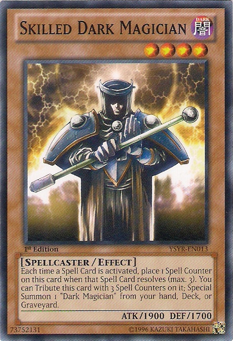 Skilled Dark Magician [YSYR-EN013] Common | Chromatic Games