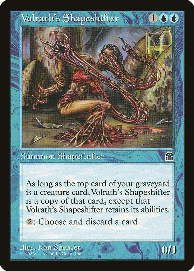 Volrath's Shapeshifter [Stronghold] | Chromatic Games