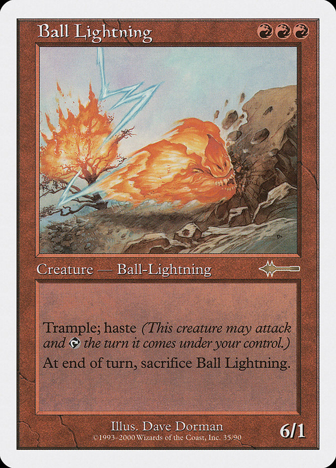 Ball Lightning [Beatdown] | Chromatic Games