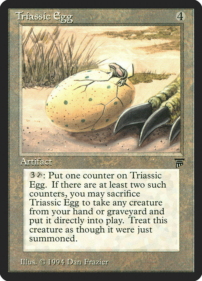 Triassic Egg [Legends] | Chromatic Games