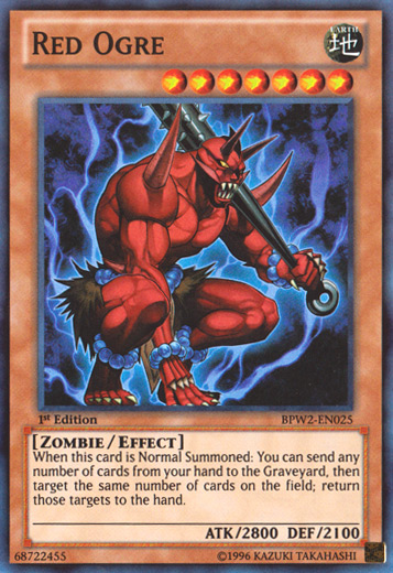 Red Ogre [BPW2-EN025] Super Rare | Chromatic Games