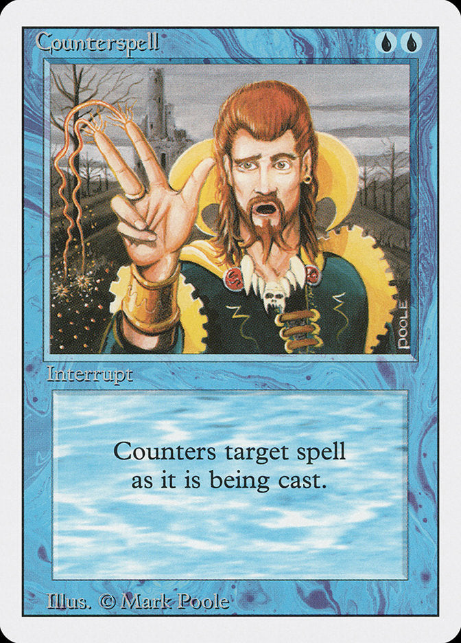 Counterspell [Revised Edition] | Chromatic Games