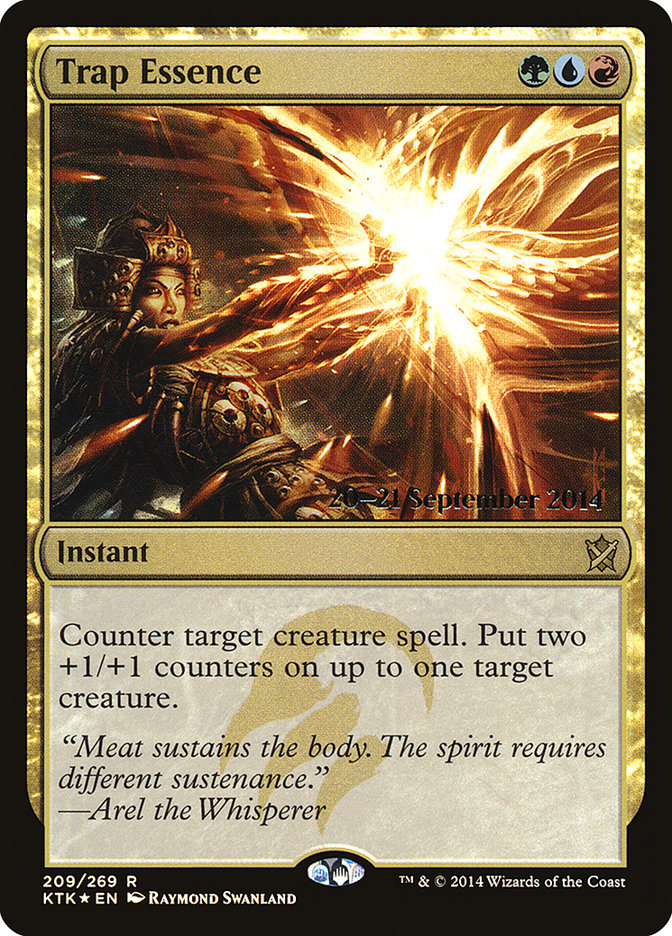 Trap Essence [Khans of Tarkir Prerelease Promos] | Chromatic Games