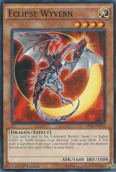 Eclipse Wyvern [SR02-EN015] Common | Chromatic Games