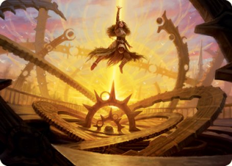 Katilda's Rising Dawn Art Card [Innistrad: Crimson Vow Art Series] | Chromatic Games