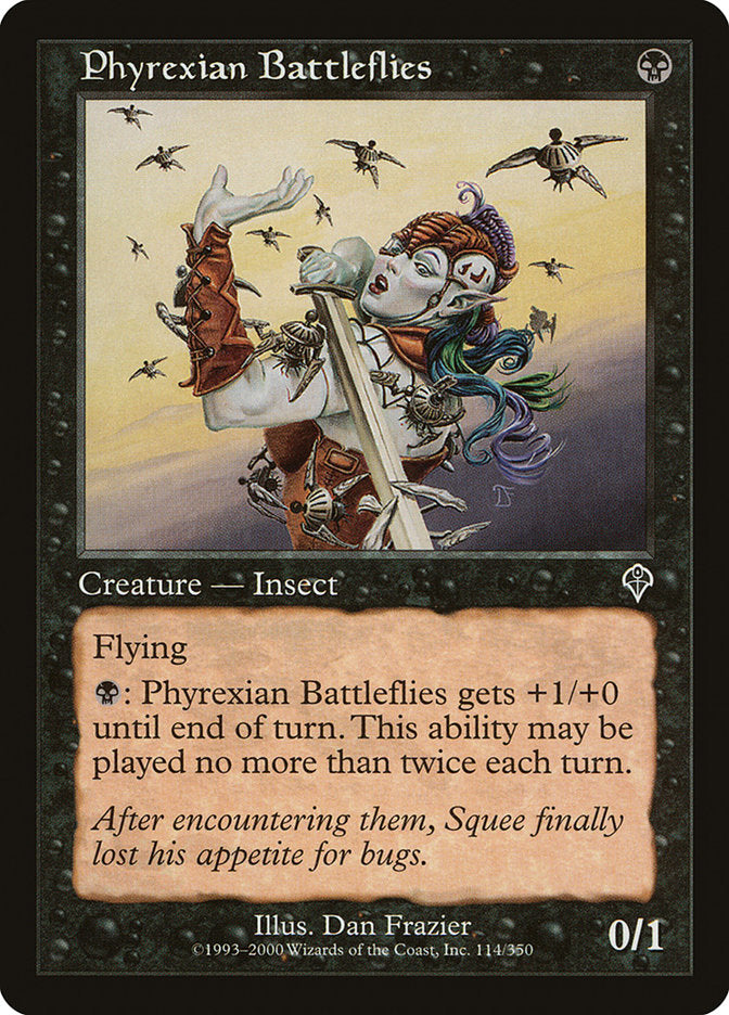 Phyrexian Battleflies [Invasion] | Chromatic Games
