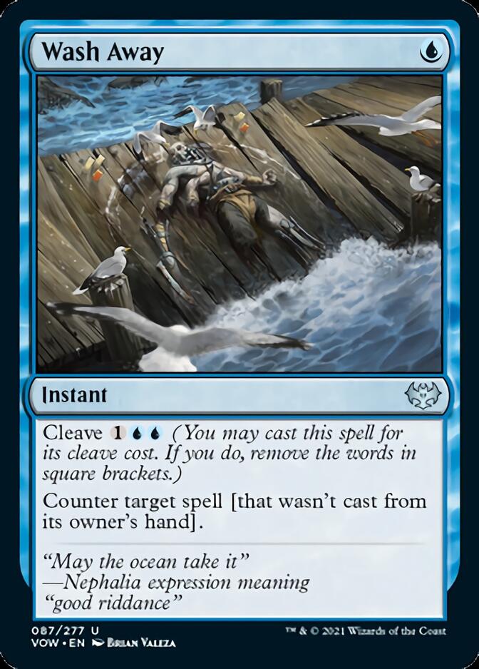 Wash Away [Innistrad: Crimson Vow] | Chromatic Games