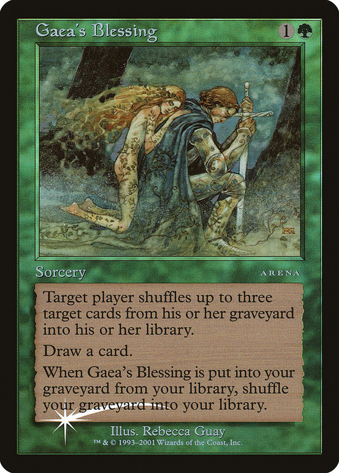 Gaea's Blessing [Arena League 2001] | Chromatic Games