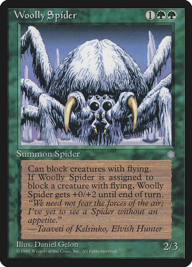 Woolly Spider [Ice Age] | Chromatic Games