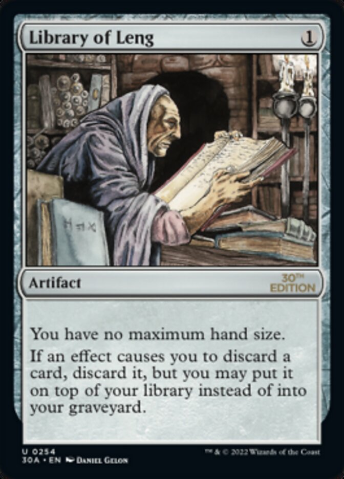 Library of Leng [30th Anniversary Edition] | Chromatic Games