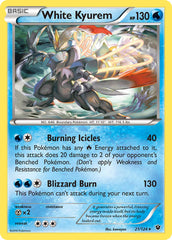 White Kyurem (21/124) (Theme Deck Exclusive) [XY: Fates Collide] | Chromatic Games