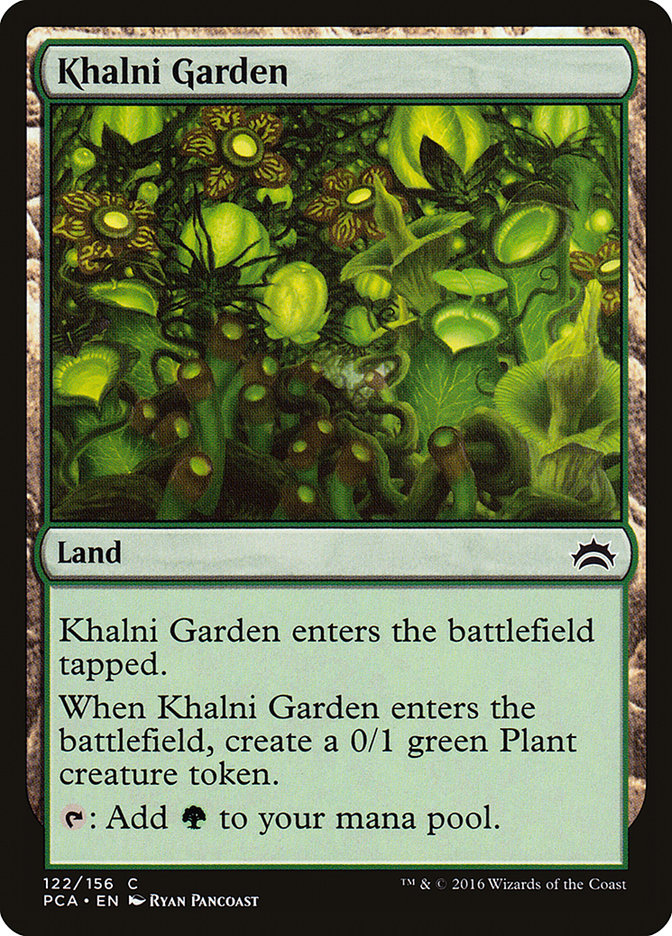 Khalni Garden [Planechase Anthology] | Chromatic Games