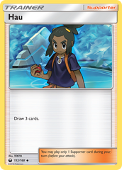 Hau (132/168) [Sun & Moon: Celestial Storm] | Chromatic Games