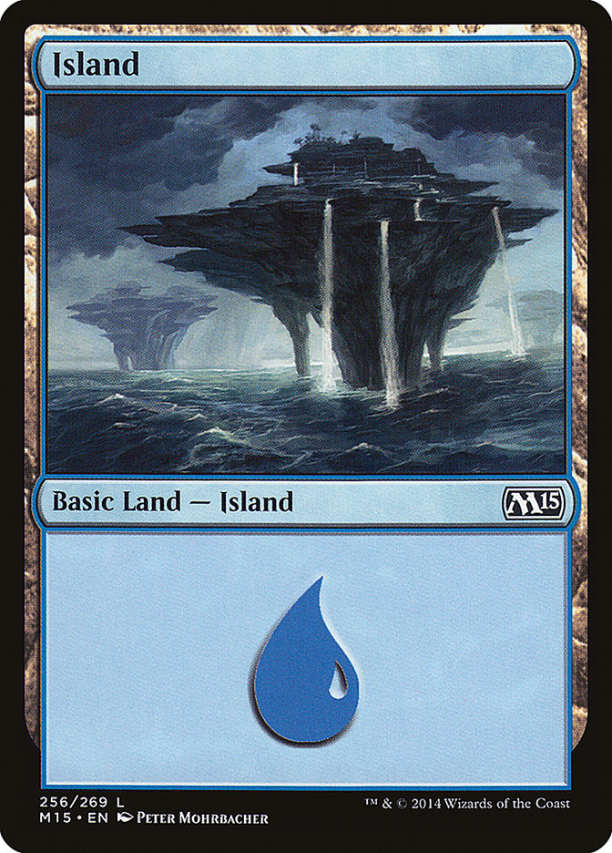 Island (256) [Magic 2015] | Chromatic Games