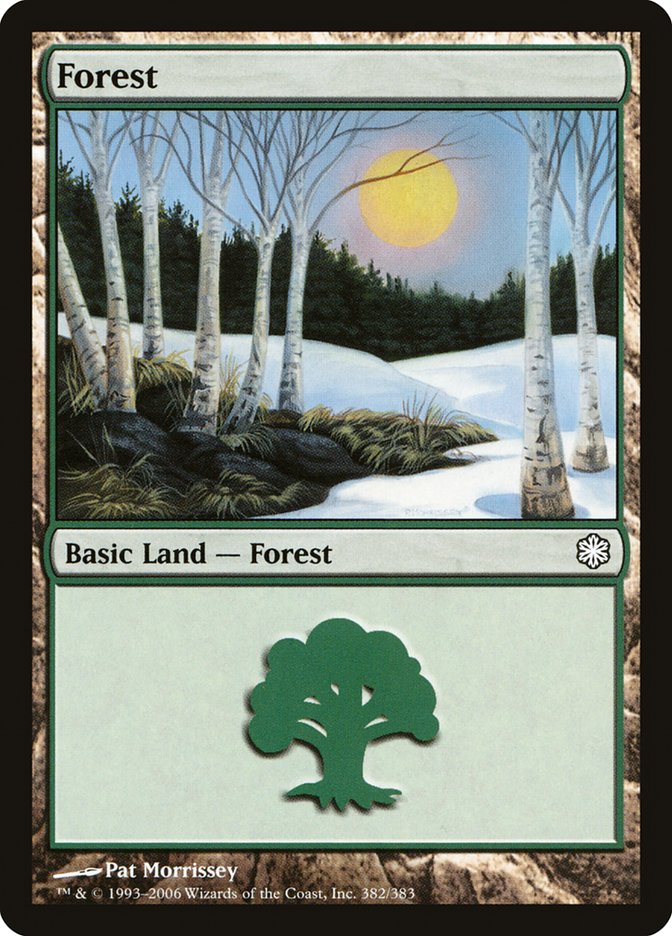 Forest (382) [Coldsnap Theme Decks] | Chromatic Games