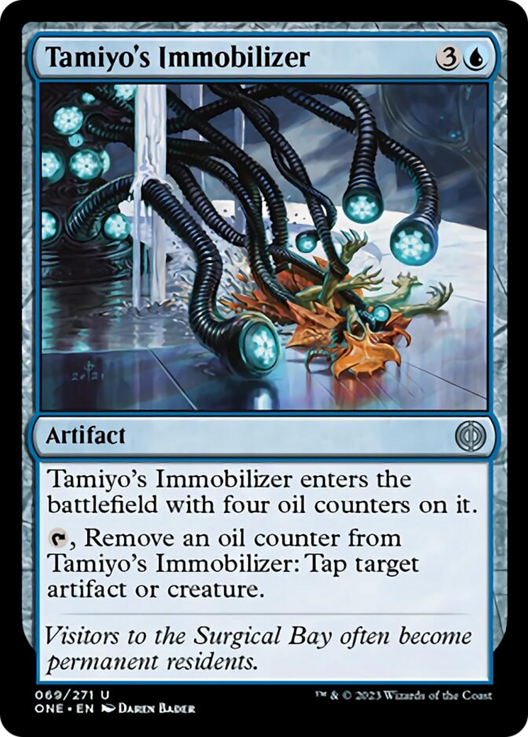 Tamiyo's Immobilizer [Phyrexia: All Will Be One] | Chromatic Games