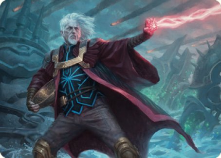 Urza, Lord Protector Art Card [The Brothers' War Art Series] | Chromatic Games