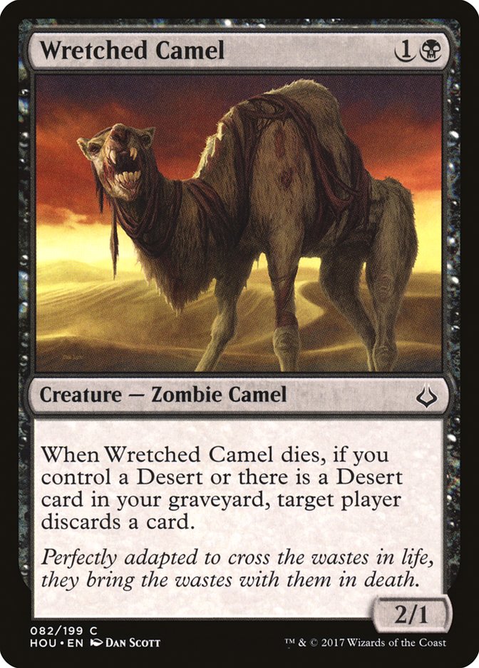 Wretched Camel [Hour of Devastation] | Chromatic Games