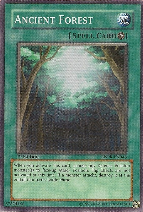 Ancient Forest [ANPR-EN048] Super Rare | Chromatic Games