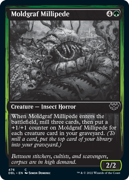 Moldgraf Millipede [Innistrad: Double Feature] | Chromatic Games