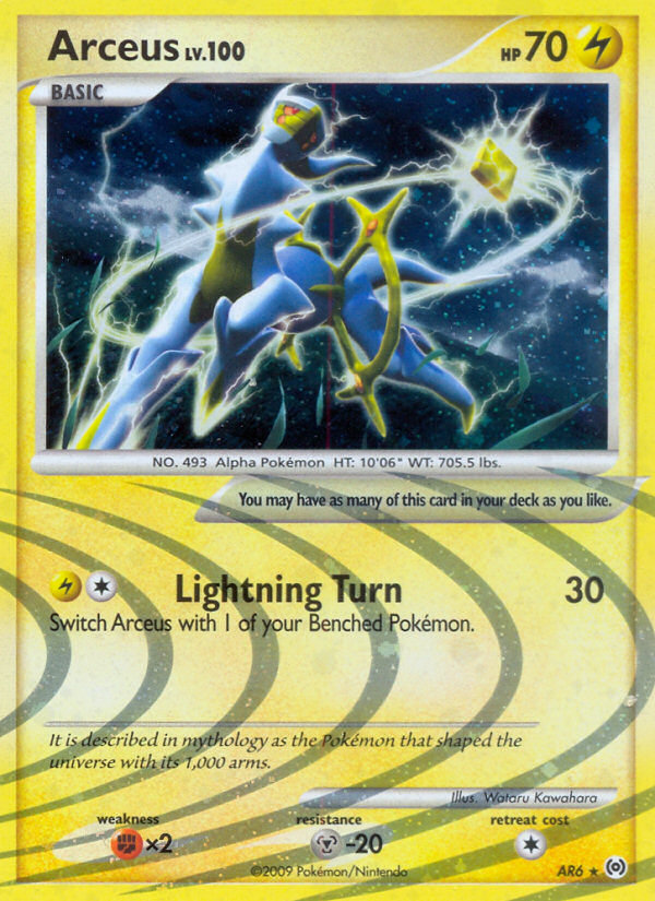 Arceus [Arceus] | Chromatic Games