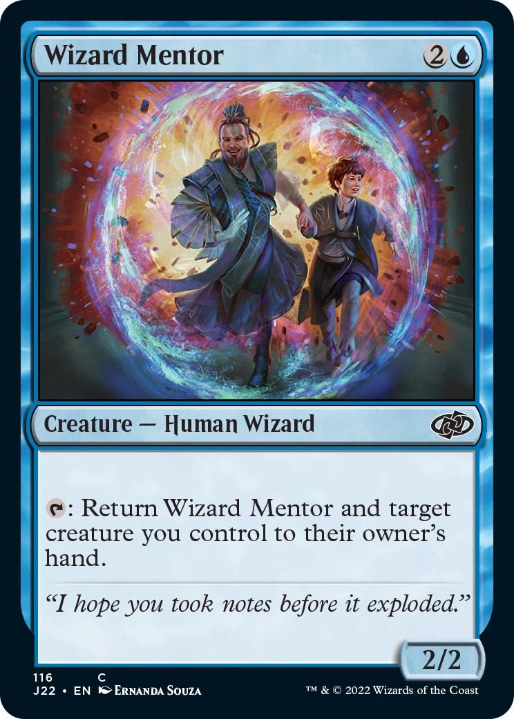 Wizard Mentor [Jumpstart 2022] | Chromatic Games