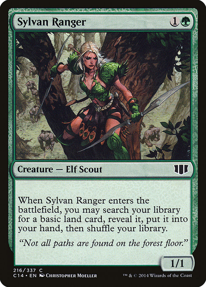 Sylvan Ranger [Commander 2014] | Chromatic Games