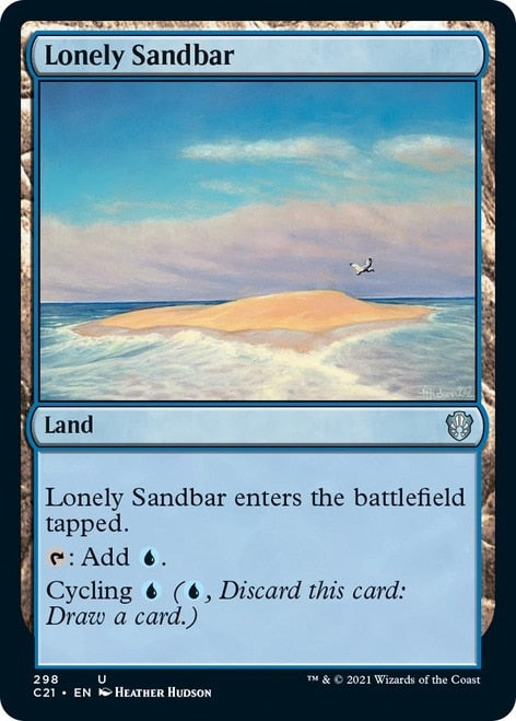 Lonely Sandbar [Commander 2021] | Chromatic Games