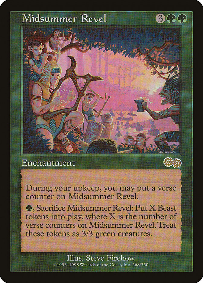 Midsummer Revel [Urza's Saga] | Chromatic Games