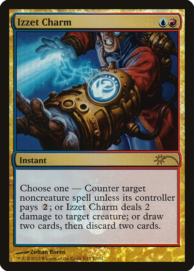 Izzet Charm [Friday Night Magic 2013] | Chromatic Games